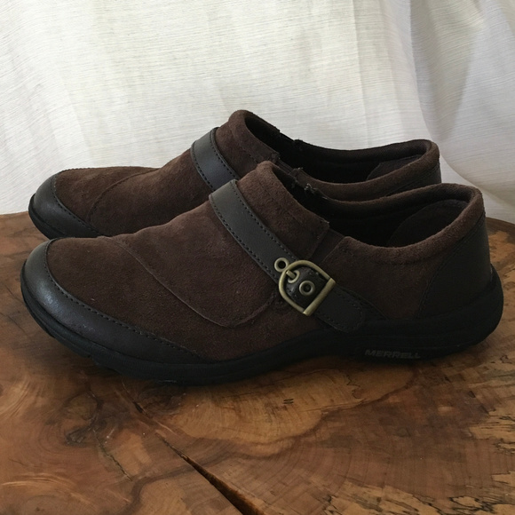 merrell dassie buckle slip on